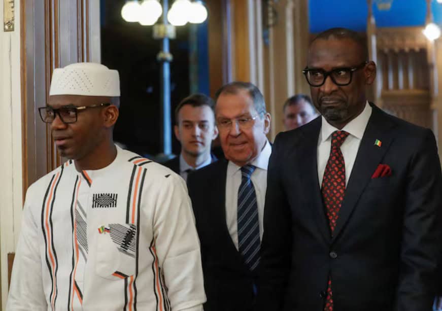 US drops sanctions on Malian officials after three-year standoff