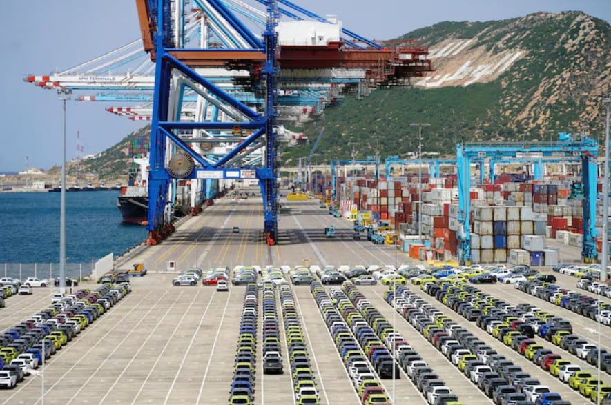 Morocco’s Tangier gains from global shipping detours