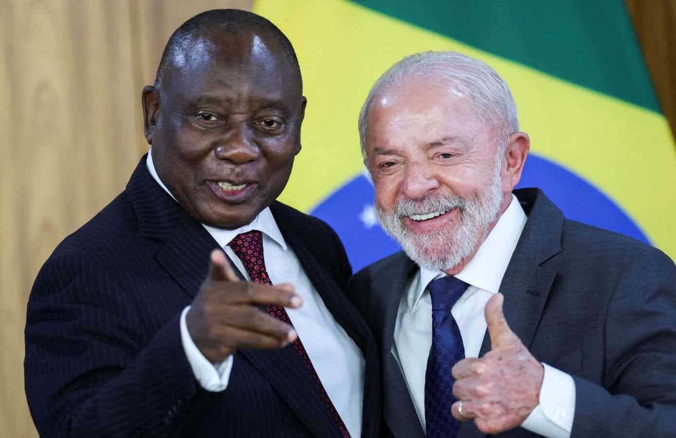 South Africa looks to Brazil to expand trade