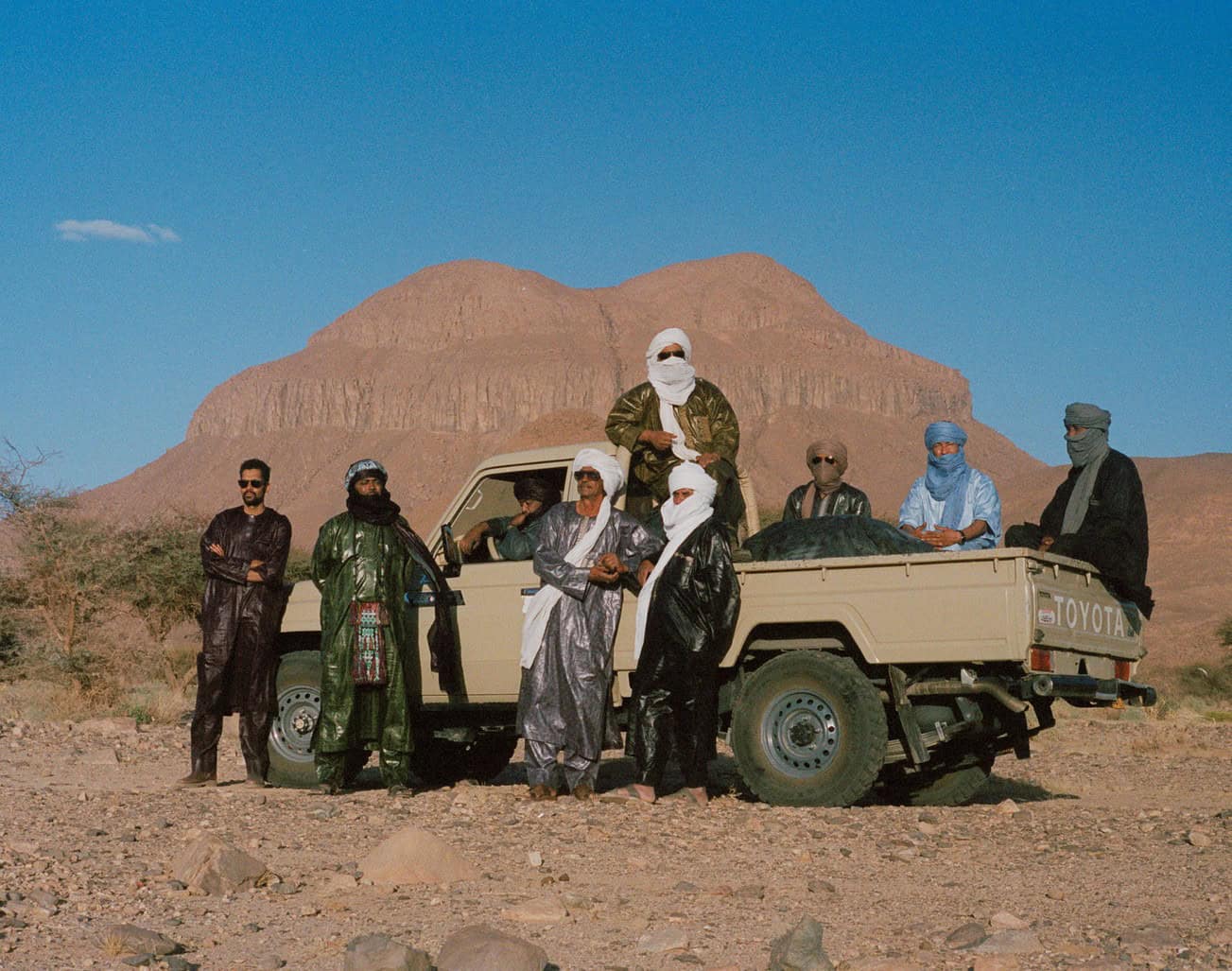 Tinariwen music