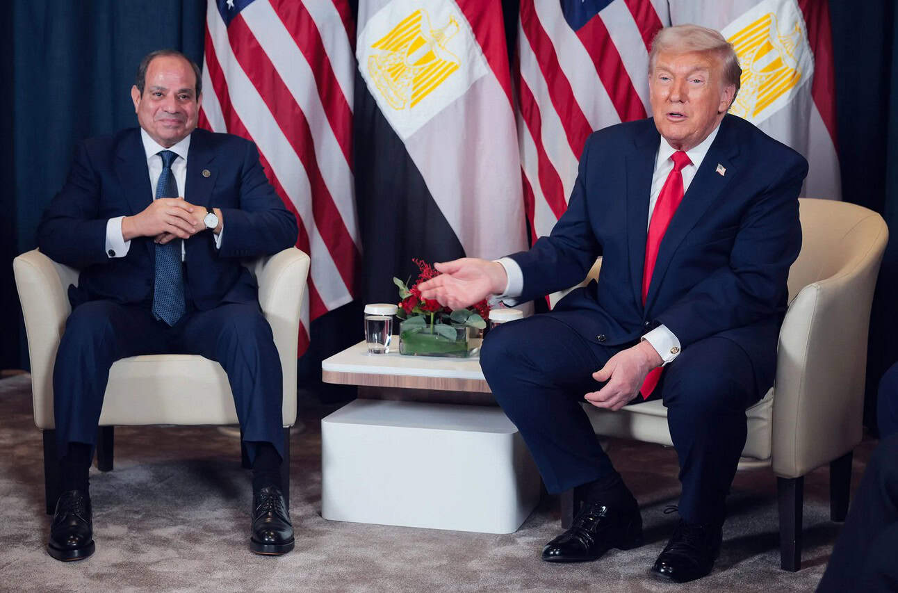 Egypt’s Sisi urges Trump to end Iran war