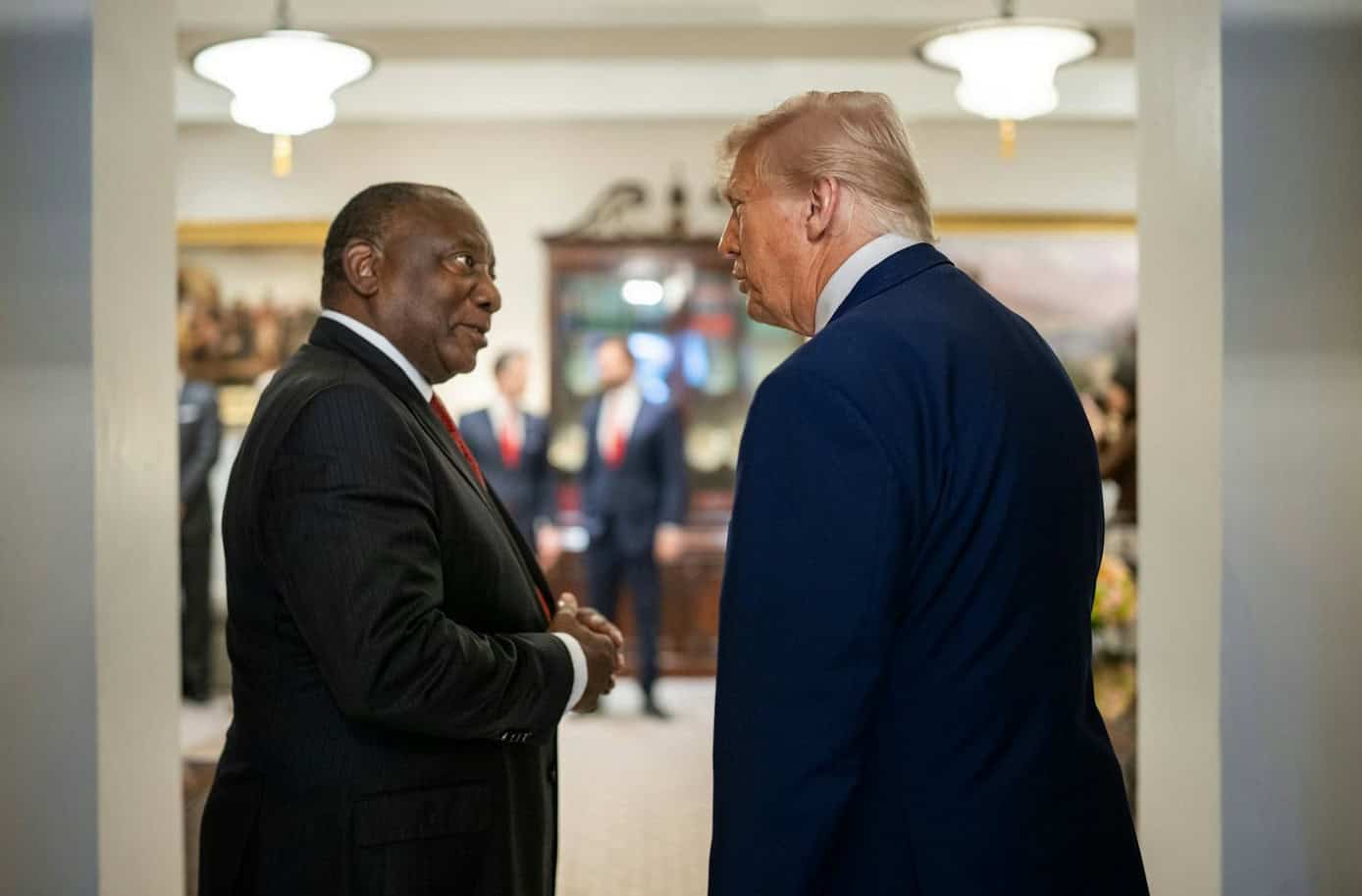 South Africa’s non-aligned diplomacy faces pressure