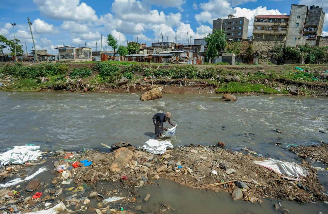 Africa’s waterways under threat as “forever chemicals” spread
