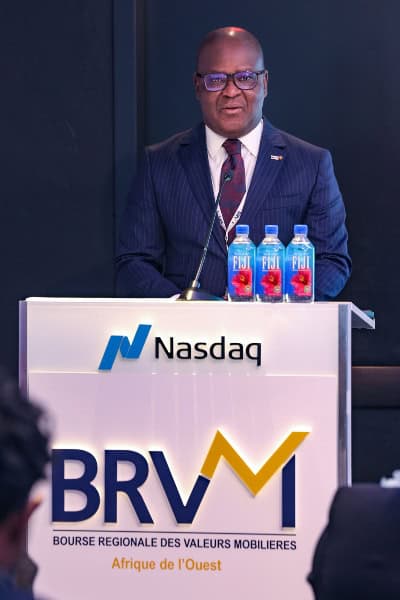 BRVM CEO Edoh Kossi Amenounvé