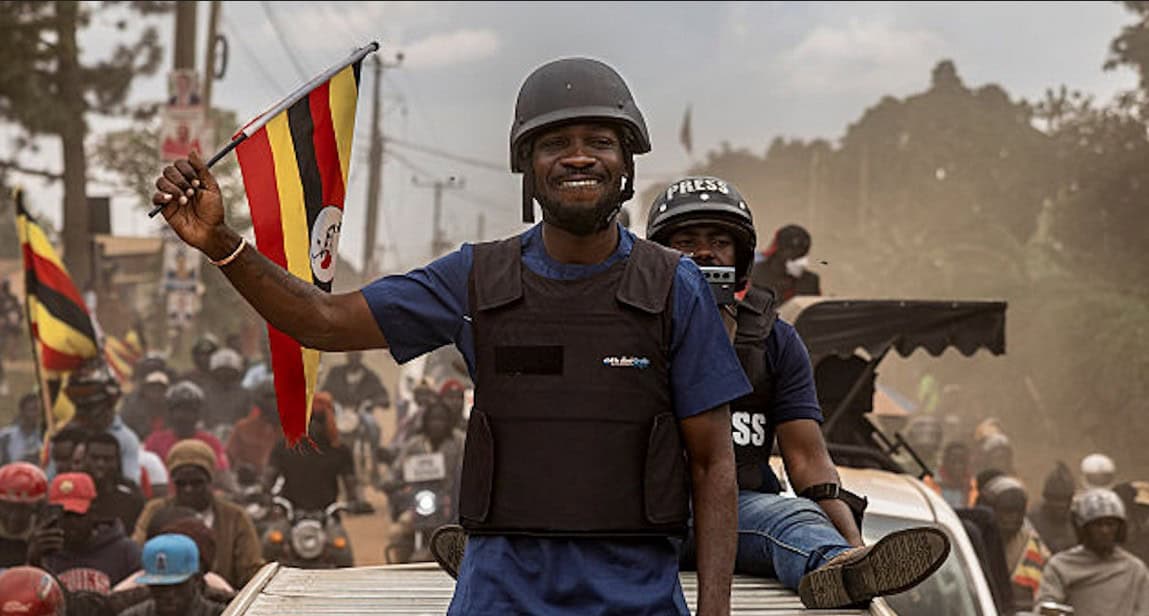 Bobi Wine’s flight from Uganda exposes opposition dilemmas