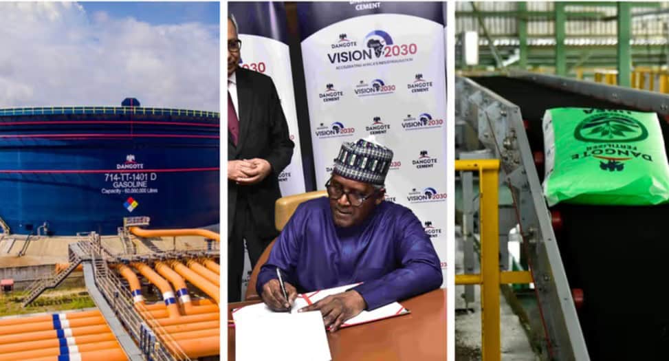 Dangote plans expansion across key sectors