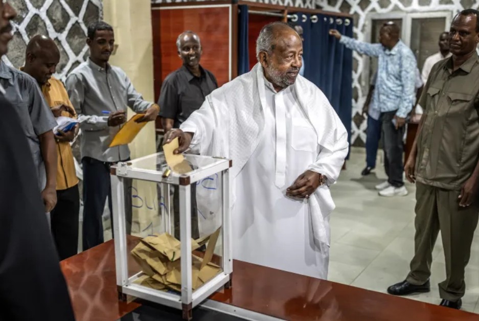 Djibouti’s Guelleh secures sixth term