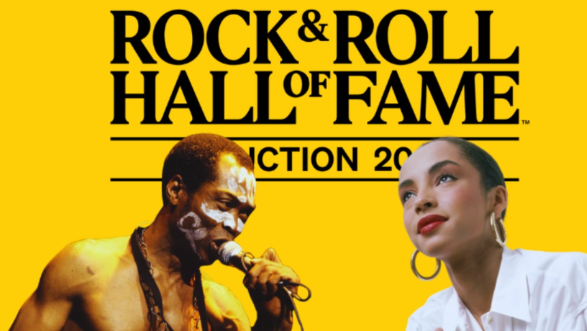 Fela and Sade Adu inducted into Rock n Roll Hall of Fame