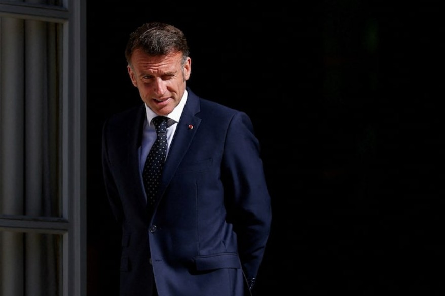 France's Emmanuel Macron
