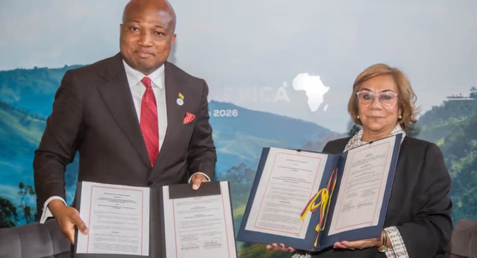 Ghana and Colombia open direct shipping route Ghana and Colombia open direct shipping route
