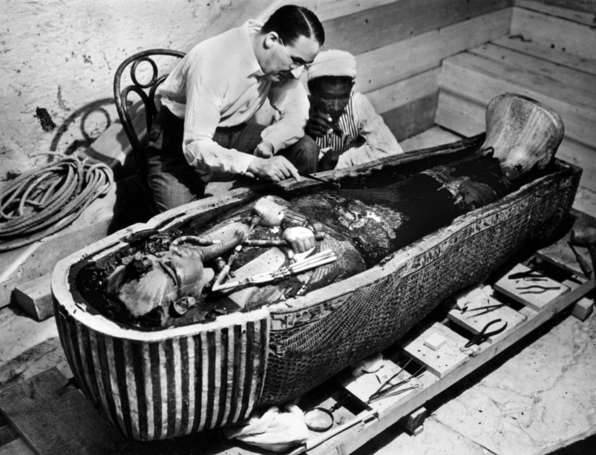 King Tut's curse