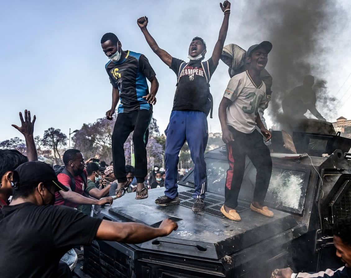 Madagascar’s youth movement grows disillusioned