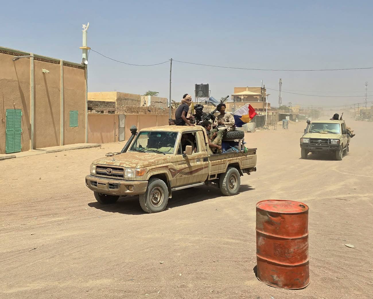 Russia claims Africa Corps foiled coup attempt