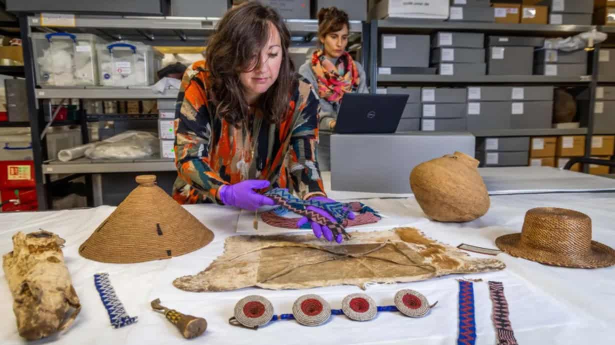 UK museum returns 19th-century artifacts to Botswana UK museum returns 19th-century artifacts to Botswana