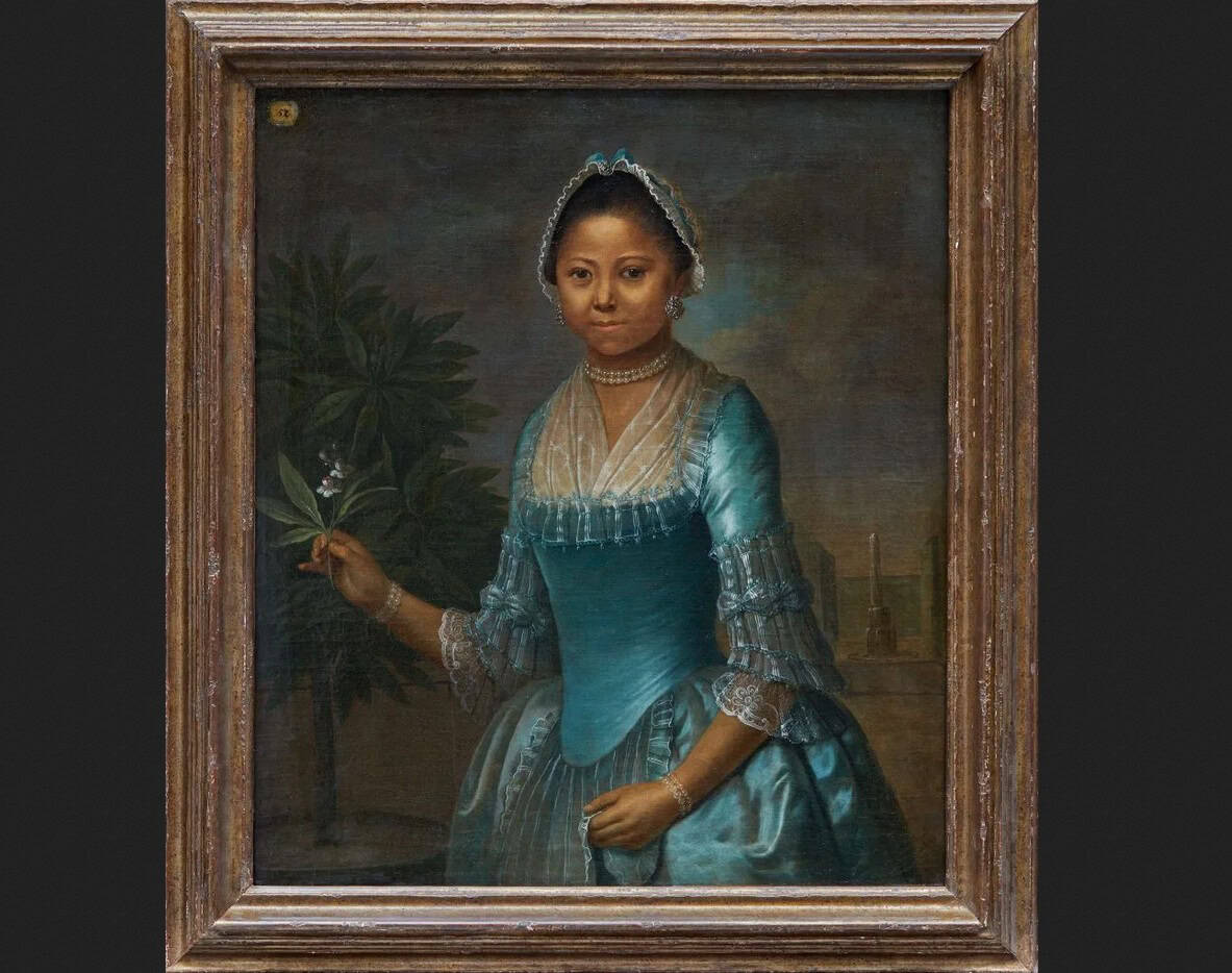 Gallery identifies sitter in centuries-old portrait of black woman Gallery identifies sitter in centuries-old portrait of black woman