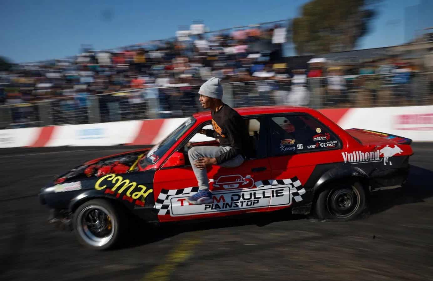 South Africa’s car spinning culture goes mainstream