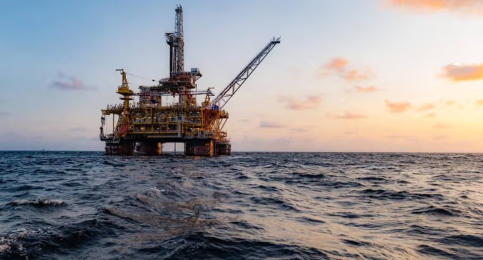Total Energies exploring oil offshore