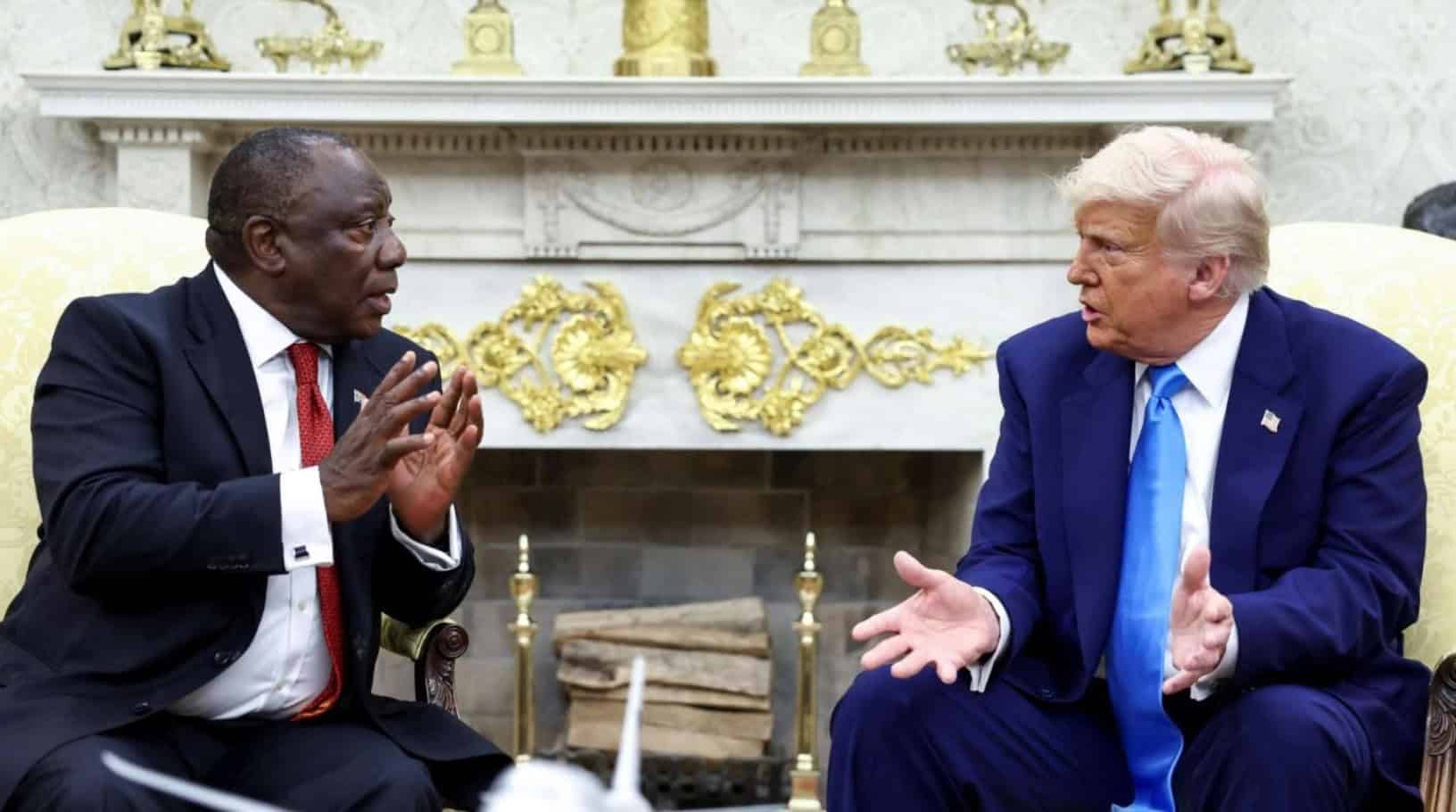 South Africa appoints low-profile envoy to Washington