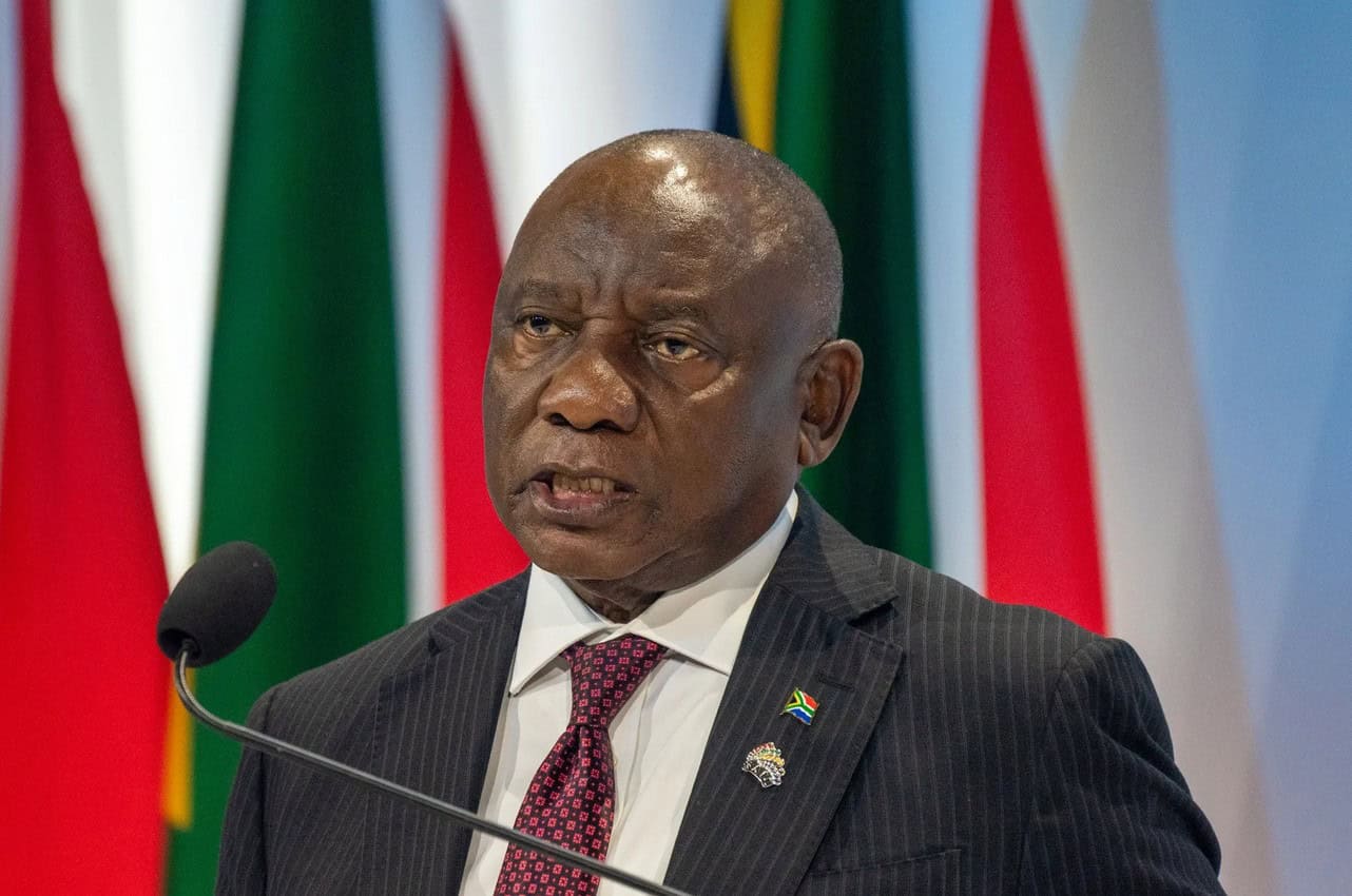 President Ramaphosa to formally receive new US envoy