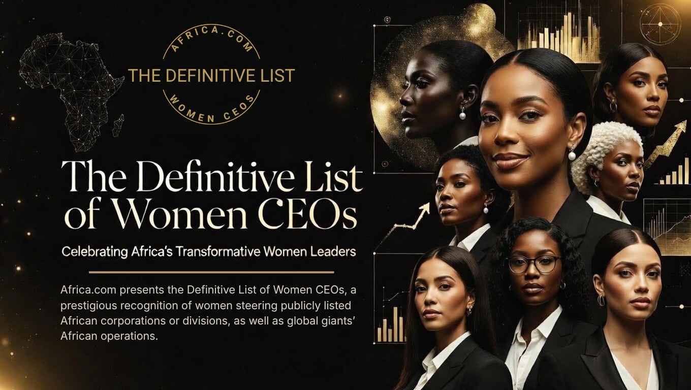 Women CEOs in Africa - Africa.com.