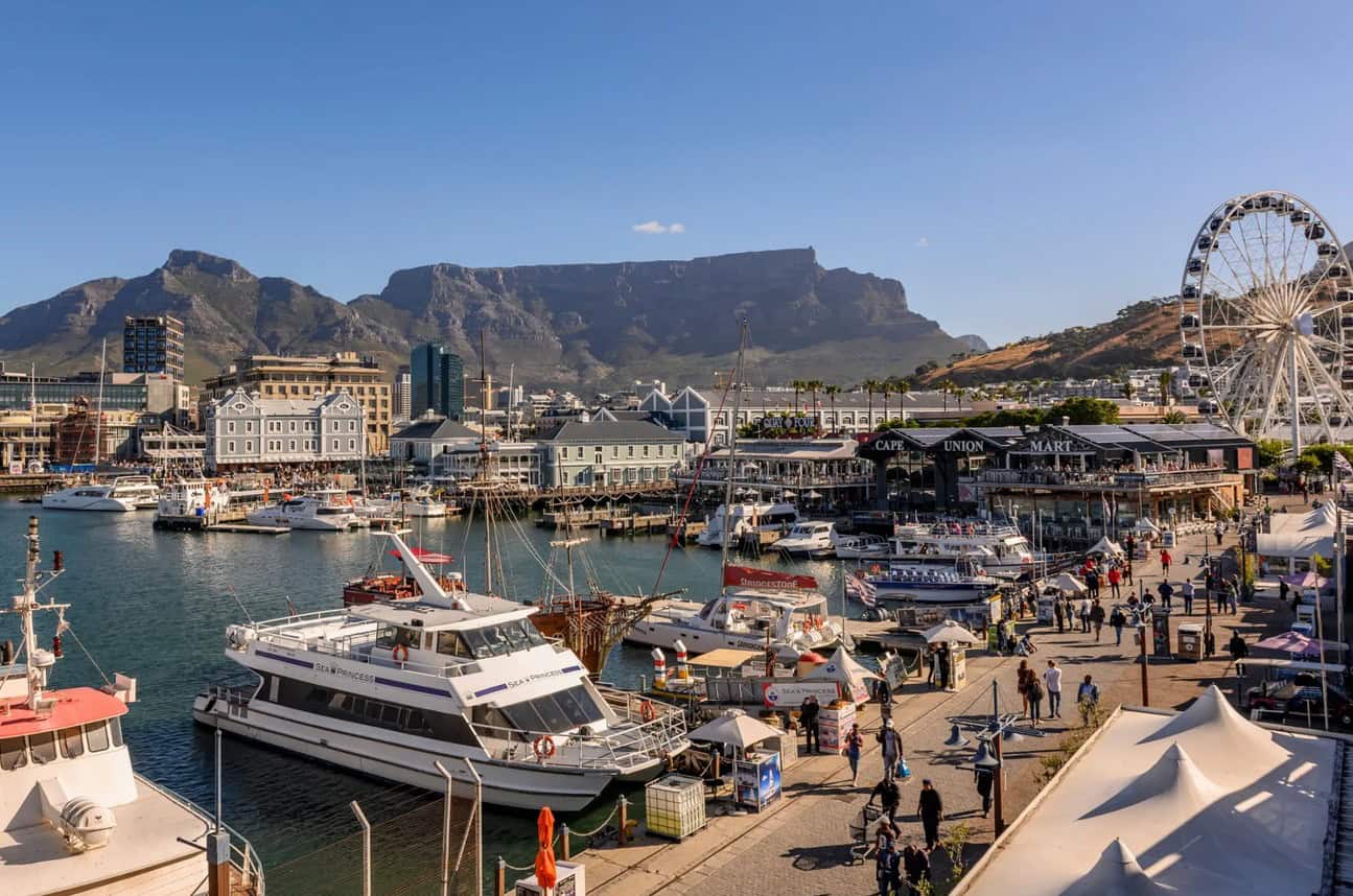 Exploring Cape Town’s thriving food scene Exploring Cape Town’s thriving food scene