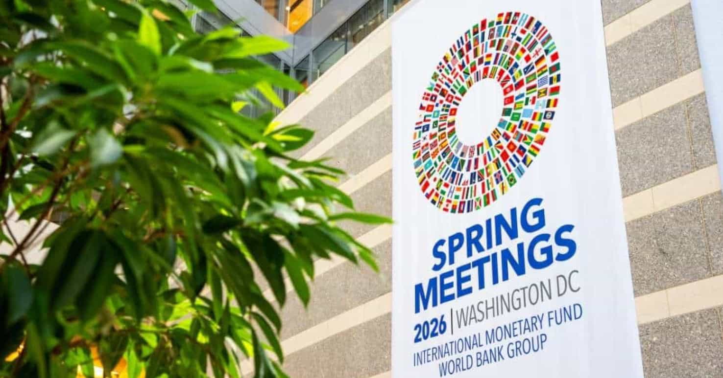 Africa promotes economic agency during World Bank spring meetings in Washington DC.
