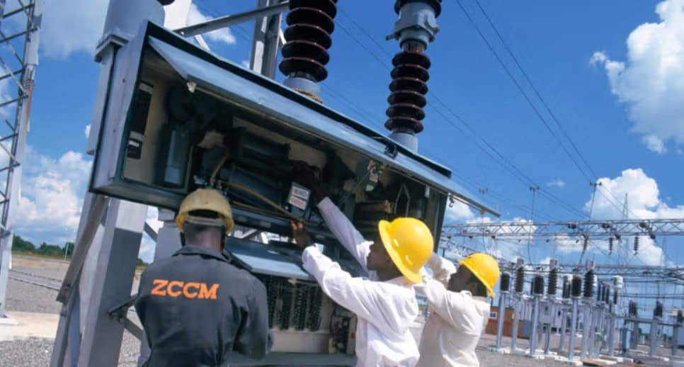 Zambia inks energy deal with China