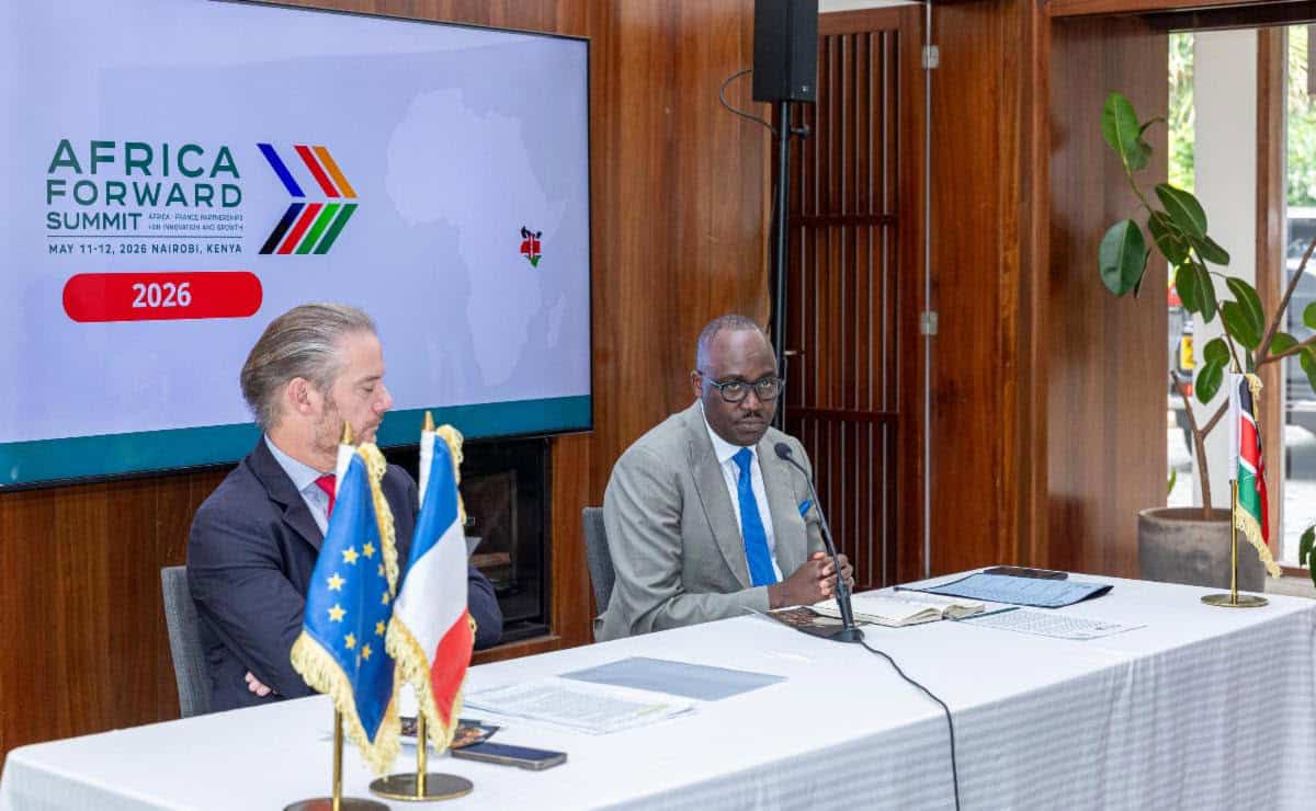 Kenya and France collaborate on future-focused innovation and growth initiatives.