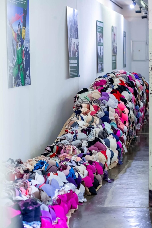 8849 mountain of bras stand for resilience dignity and humanity 2
