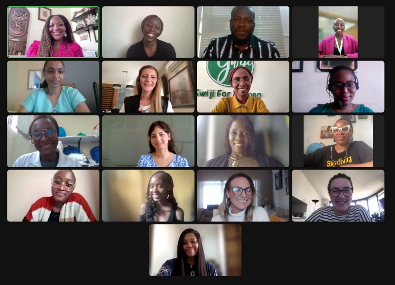 The Future Is Female Mentorship Program Returns For Its Sixth Edition In 2026 1 Enki Salesforce Masterclass with African Female Tech Founders