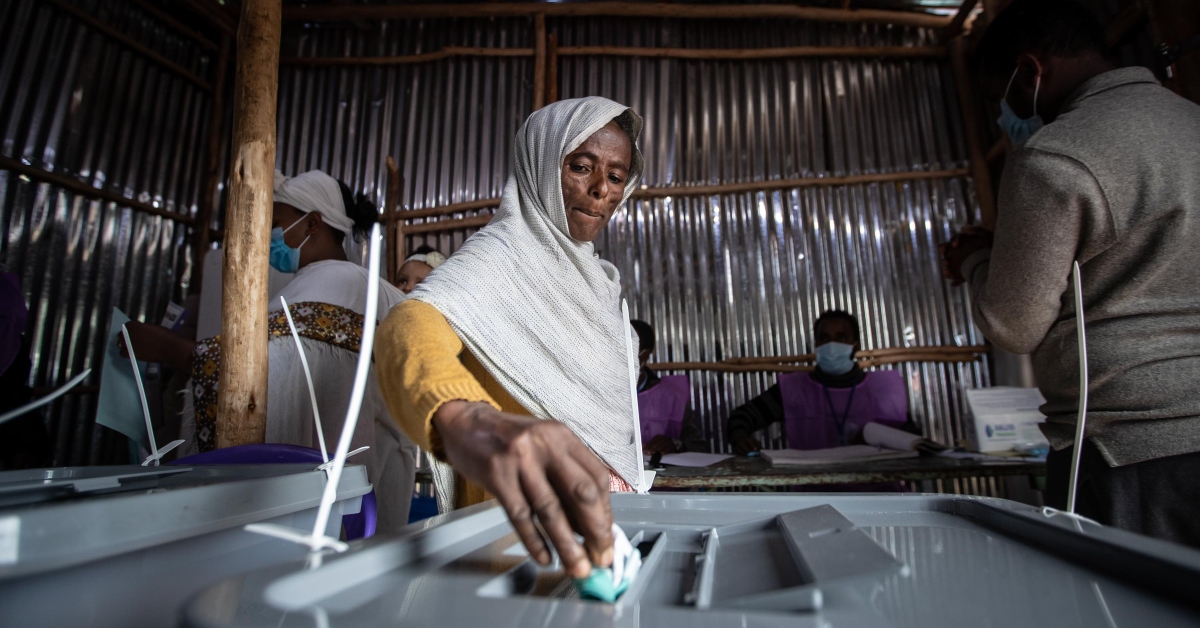 Ethiopia's election