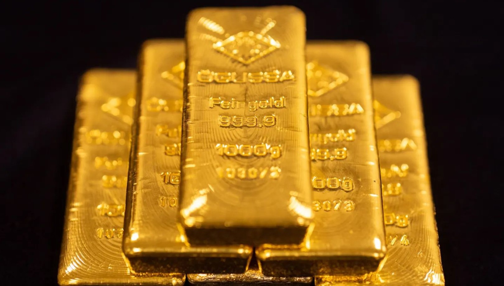 Gold bars