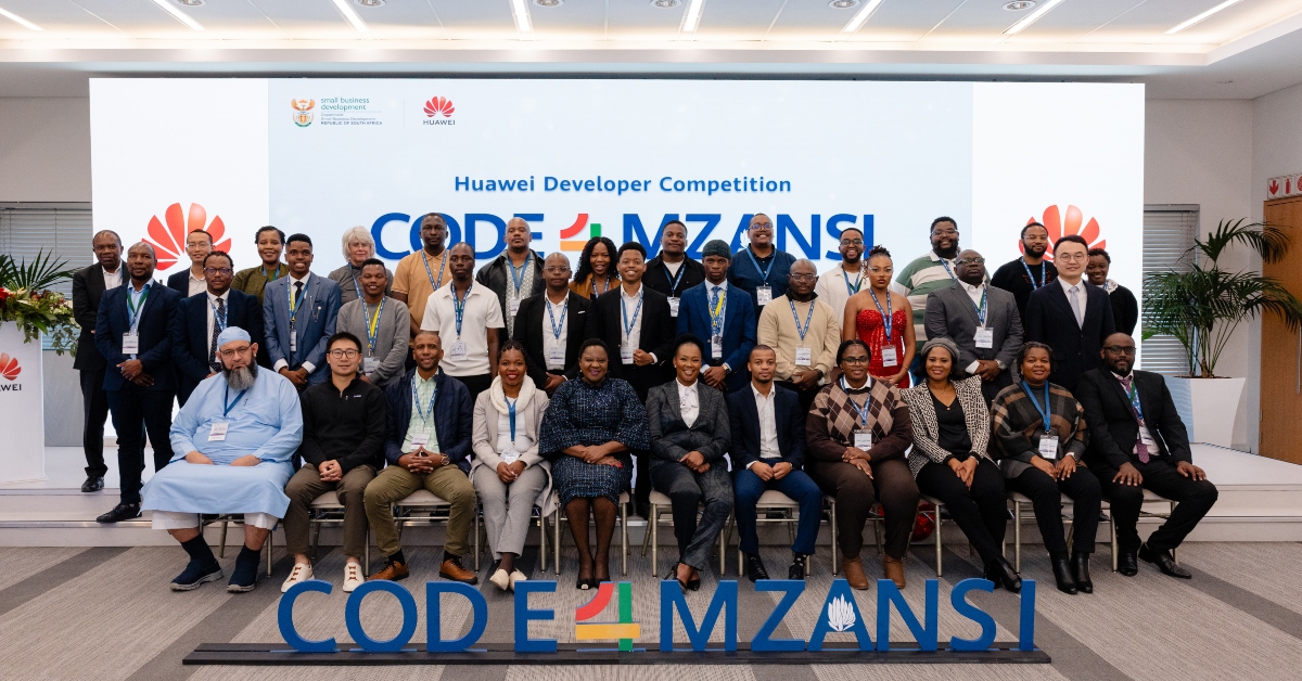 Huawei Code4Mzansi Finals