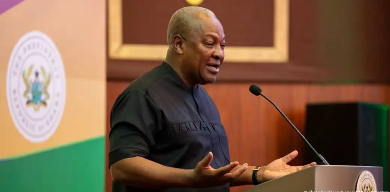 Mahama speaks passionately about banning exploitative employment methods in Africa.