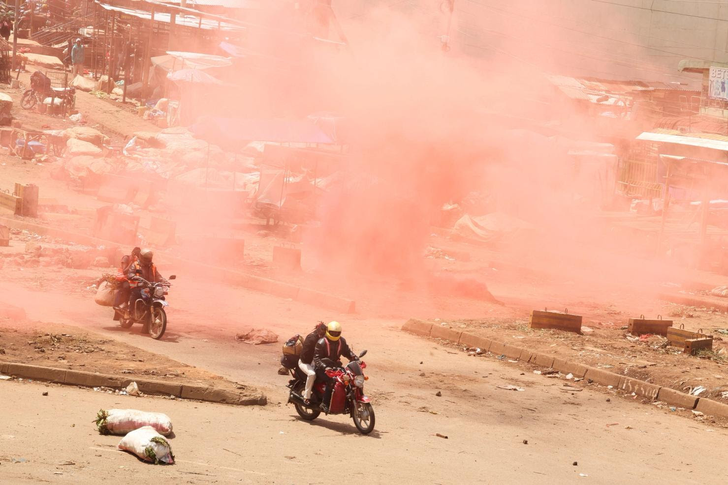 Kenya protests