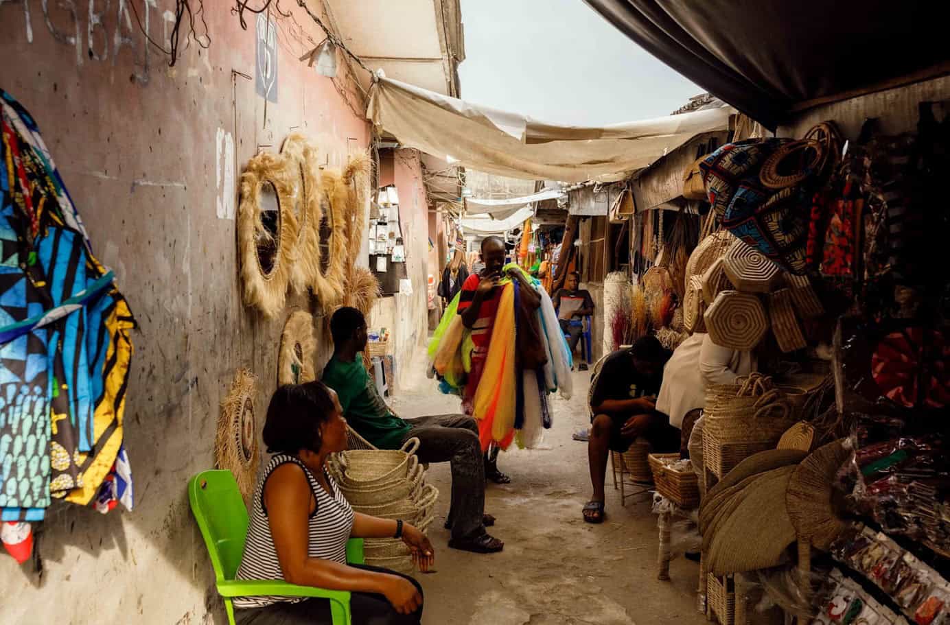Inside Lagos’s Lekki Arts and Crafts Market Inside Lagos’s Lekki Arts and Crafts Market
