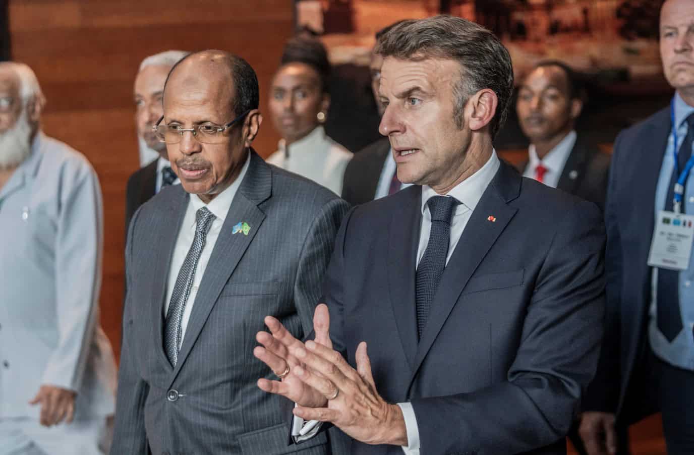 Macron Backs Permanent African Seats