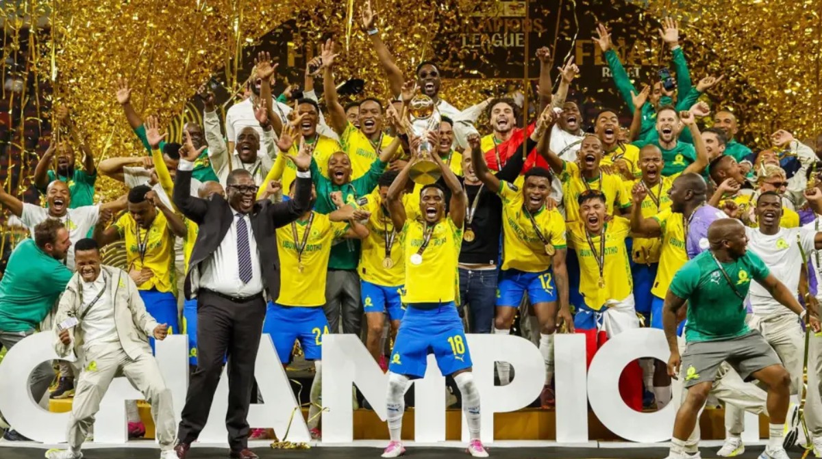 Mamelodi Sundowns win African Champions League