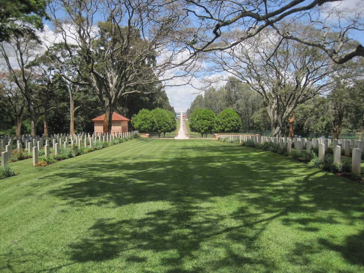Reclaiming Forgotten Histories: The Commonwealth War Graves Commission’s Educational Activities in Kenya 3 Nairobi War Cemetery 6234