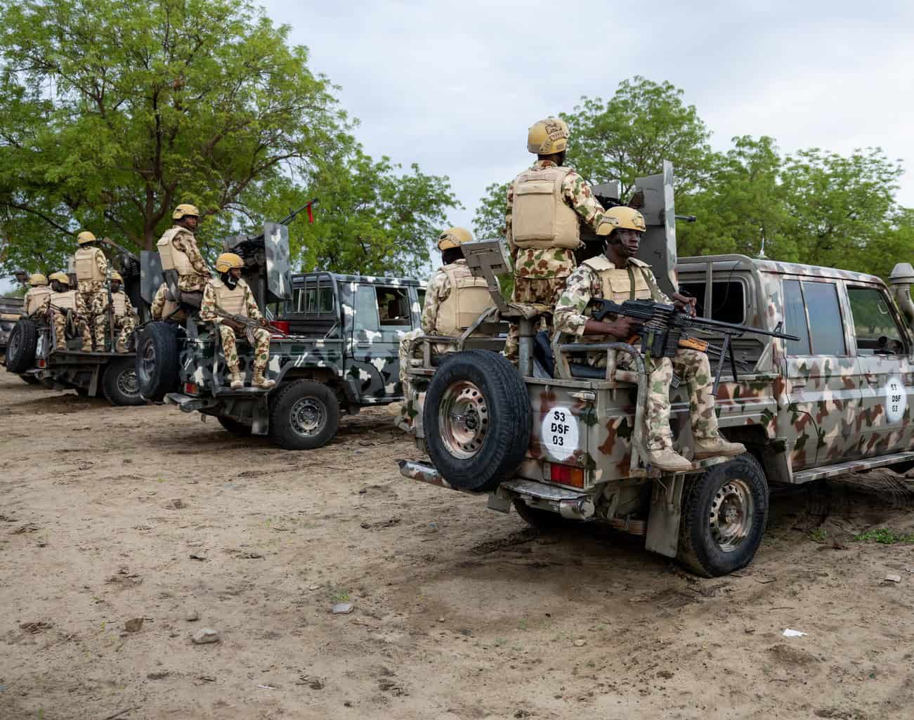 Nigerian soldiers