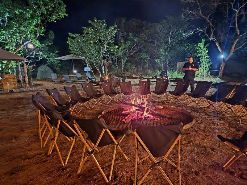 Safari Camp Near Victoria Falls