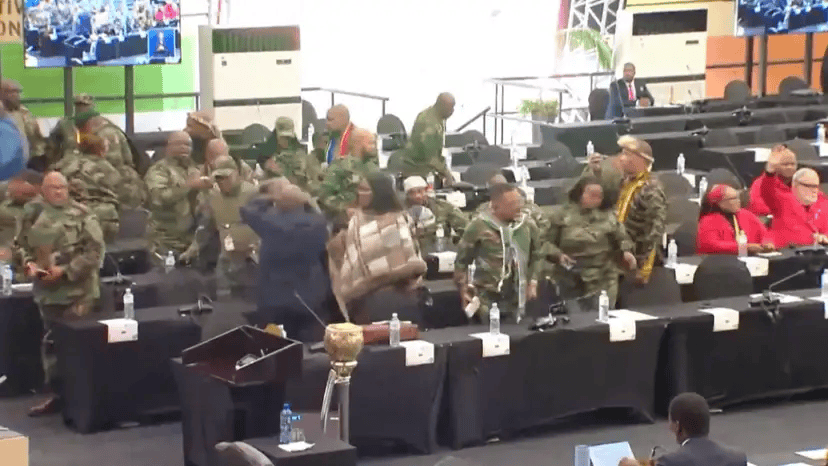 Chaos in South African Parliament as Opposition Walk Out Over ‘Phala Phala’ Scandal