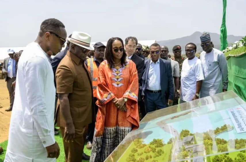 Sierra Leone launches industrial fishing port project