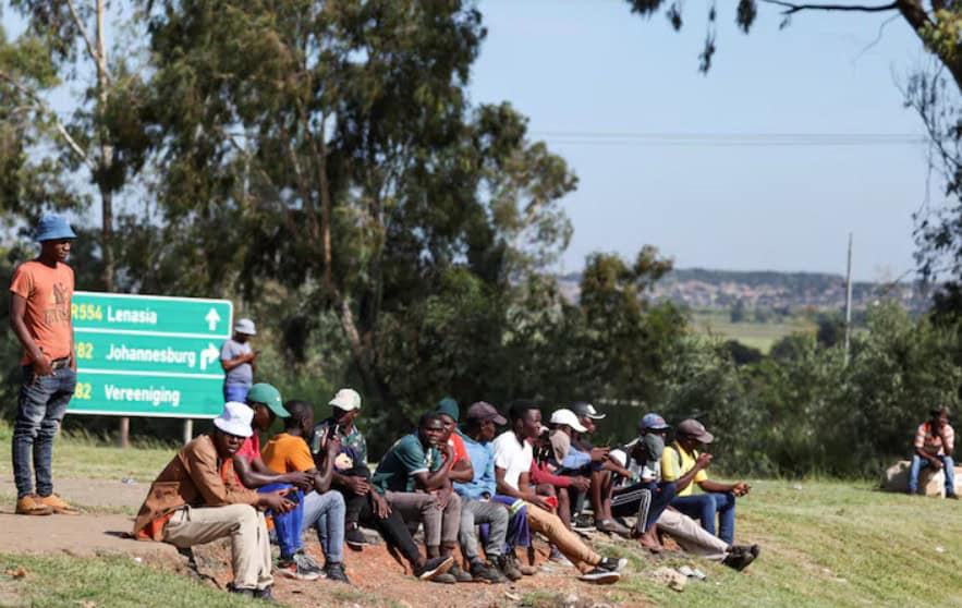 South Africa unemployment rate