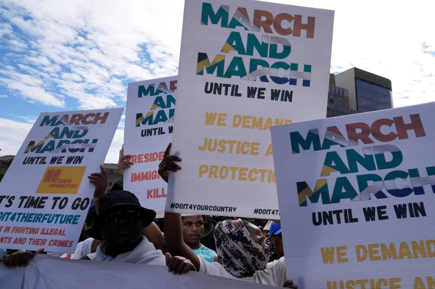 Anti-immigration protests sweep South Africa