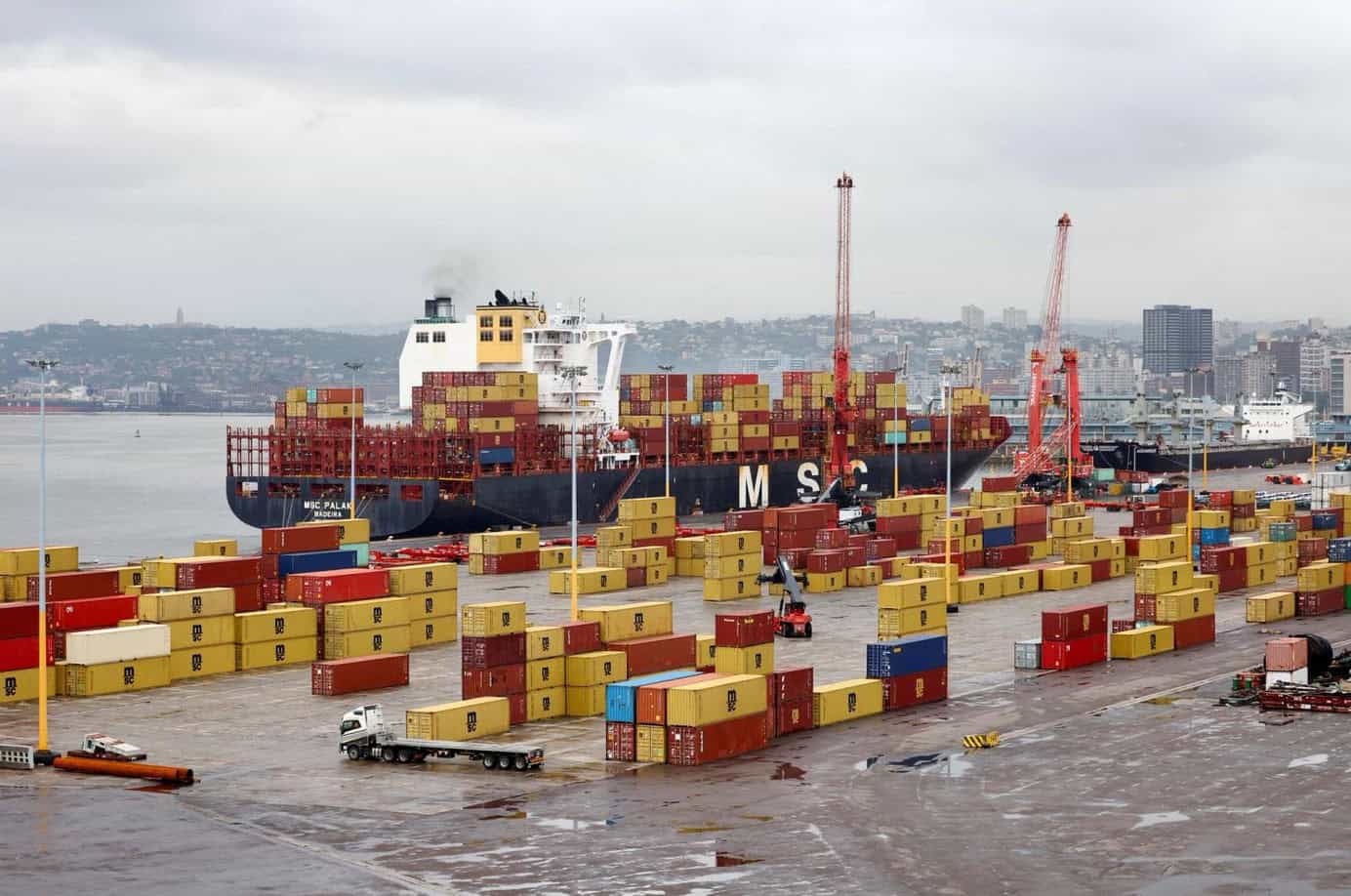 Germany Overtakes US in South Africa Trade Rankings