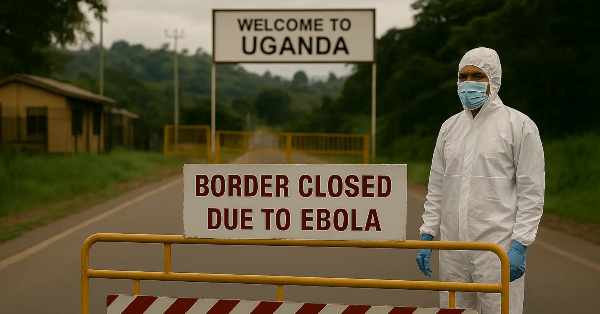 Uganda Shuts DR Congo Border