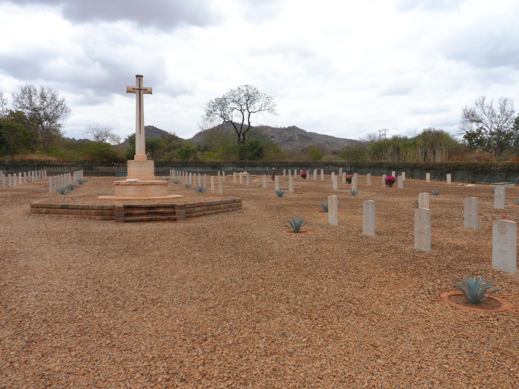 Reclaiming Forgotten Histories: The Commonwealth War Graves Commission’s Educational Activities in Kenya 4 Voi Cemetery 0945