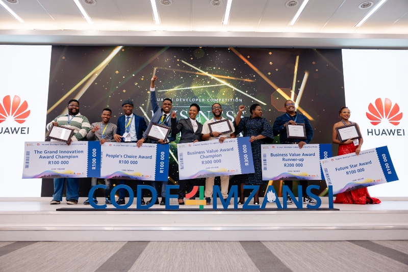 Winners Code4Mzansi 2