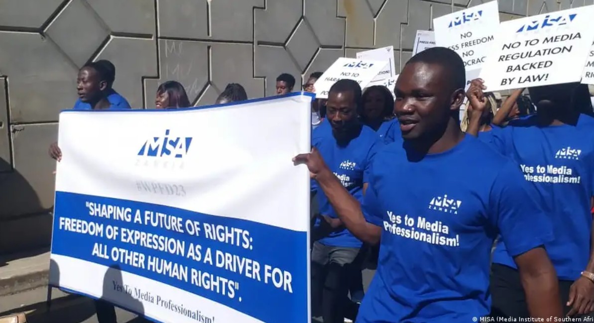 Zambia media freedom
